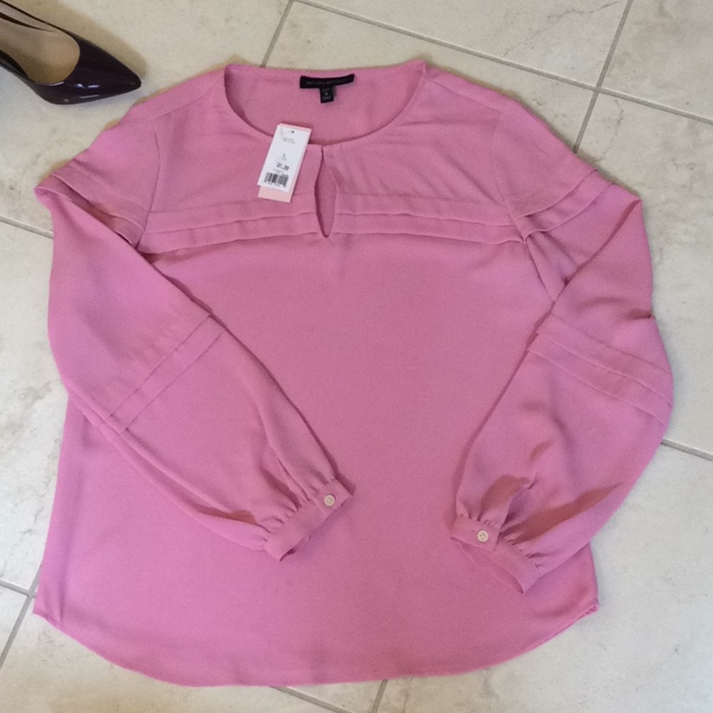 BANANA REPUBLIC SIZE SP LONG SLEEVE TOP - Picture 2 of 6